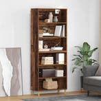 vidaXL buffetkast Oud Hout 69,5 x 32,5 x 180 cm Bewerkt hout, Minder dan 50 cm, Verzenden, Nieuw, Minder dan 100 cm