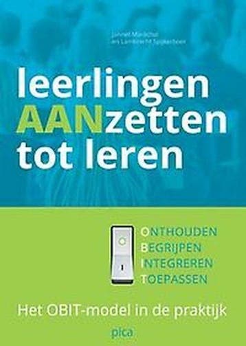 9789492525116 Leerlingen AANzetten tot leren | Tweedehands, Verzenden, Zo goed als nieuw, Jannet Marechal
