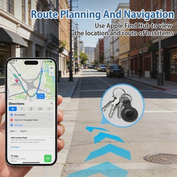 4-Pack GPS Tracker: Vind Alles met de iOS Find My App - MFi, Sieraden, Tassen en Uiterlijk, Activity trackers, Verzenden, Nieuw
