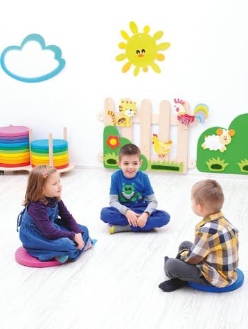Grootste assortiment zitkussens voor thuis of kinderopvang, Kinderen en Baby's, Speelgoed | Educatief en Creatief, Verzenden, Nieuw
