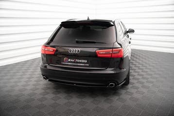 Achterspoiler Audi A6 C7 Avant, Verzenden