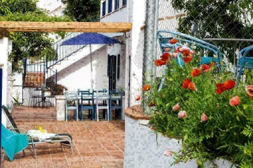 Sfeervolle authentieke CASA met privé zwembad zonder inkijk., In bergen of heuvels, Huisdier toegestaan, Landelijk, Costa del Sol