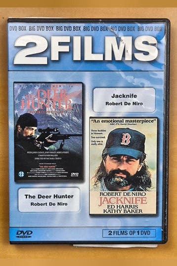 The Deer Hunter / Jacknife Drama Michael Cimino DVD, Verzenden, Nieuw in verpakking