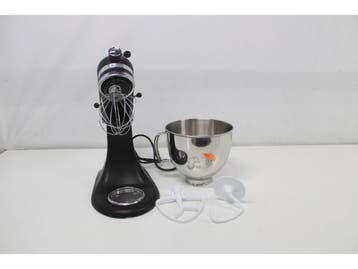 KitchenAid 5KSM125EBM - Artisan keukenrobot - 4,8L - 300W -, Verzenden, Zo goed als nieuw
