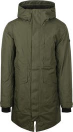 Didriksons Parka Kenny Groen maat L Heren, Kleding | Heren, Jassen | Winter, Verzenden, Nieuw, Maat 52/54 (L), Didriksons