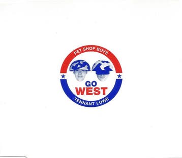 Pet Shop Boys - Go West, Ophalen of Verzenden, Gebruikt