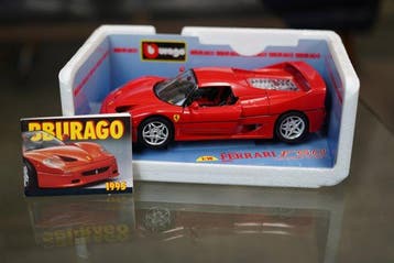 Bburago 1:18 - Modelauto - Ferrari F50 Hard-Top (1995), Nieuw