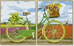 Schipper Schilderen op Nummer - Hollandse Fiets (80x50), Kinderen en Baby's, Verzenden, Nieuw