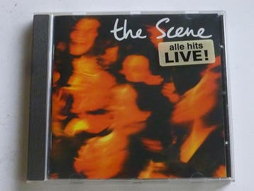 The Scene - Alle Hits Live, Cd's en Dvd's, Cd's | Nederlandstalig, Ophalen of Verzenden, Zo goed als nieuw
