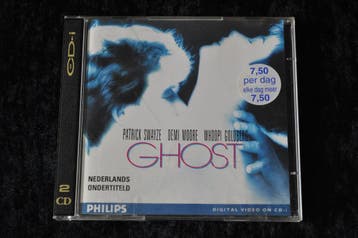 Ghost Patrick Swayze Demi Moore NL Philips CDI Video CD, Verzenden, Nieuw