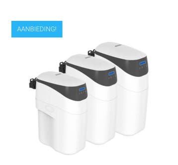 Goedkoopste van NL ! Waterontharders leverbaar vanaf € 409,-, Ophalen of Verzenden, Nieuw, Waterontharder met zout