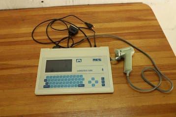 spirometer - Plastic, Composiet