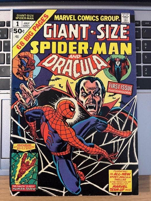 Giant-Size Spider-Man (Vol. 1) #1 - Featuring Dracula - Ship, Boeken, Strips | Comics