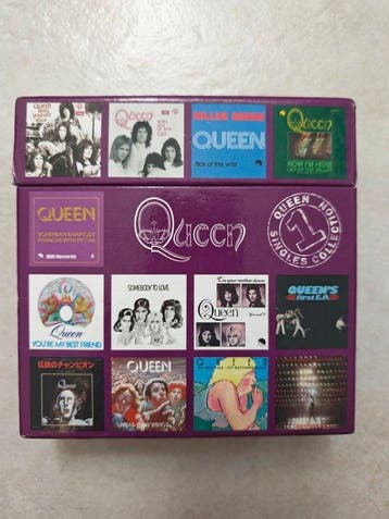 Queen - Queen Singles Collection 1 - 13 x CD singles -, Cd's en Dvd's, Nieuw in verpakking