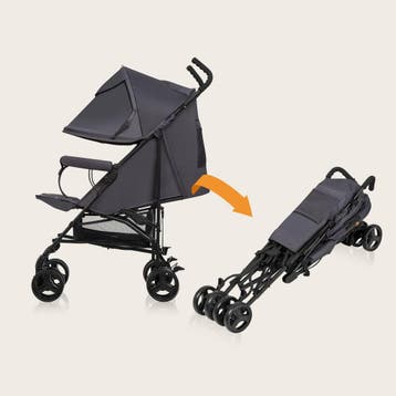 Lionelo Elia Buggy Lichte 7kg en Duurzame Kinderwagen -, Ophalen of Verzenden, Zo goed als nieuw