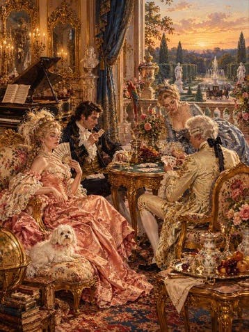 Shayer - The Hour of Leisure - XL - 60x80cm – 1/1 Limited