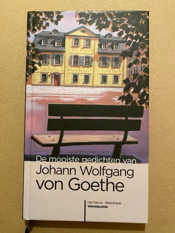 De mooiste gedichten Johann Wolfgang von Goethe NIEUW, Boeken, Verzenden, Zo goed als nieuw