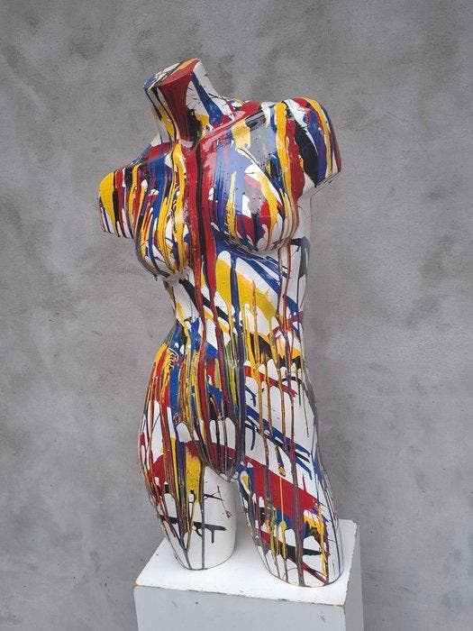 Jan Siwek - Composition, Antiek en Kunst, Kunst | Designobjecten