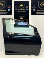 Mazda 2 portier 4-deurs rechts voor deur bj.2012 kleur zwart, Gebruikt, Voor, Mazda, Deur