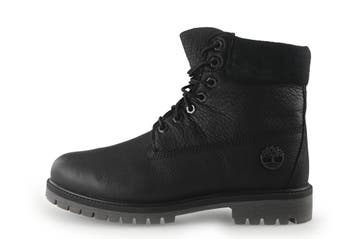 Timberland Veterboots in maat 43 Zwart, Kleding | Heren, Schoenen, Verzenden, Boots, Zo goed als nieuw, Timberland