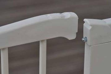 BabyDan Perfect Close Traphekje zonder boren | 77,3 - 110 cm, Ophalen of Verzenden, Zo goed als nieuw
