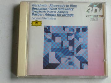 Gershwin - Rhapsody in Blue / Bernstein, Ophalen of Verzenden, Zo goed als nieuw