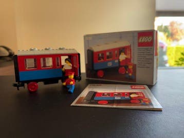 Lego Set - 7818 - Train - 7818 Passenger Coach, Nieuw