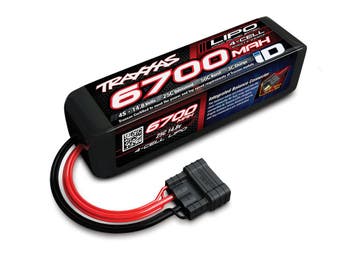 Traxxas TRX2890X 6700mAh 14.8V 4-cell 25C LiPo batterij, Hobby en Vrije tijd, Verzenden, Nieuw