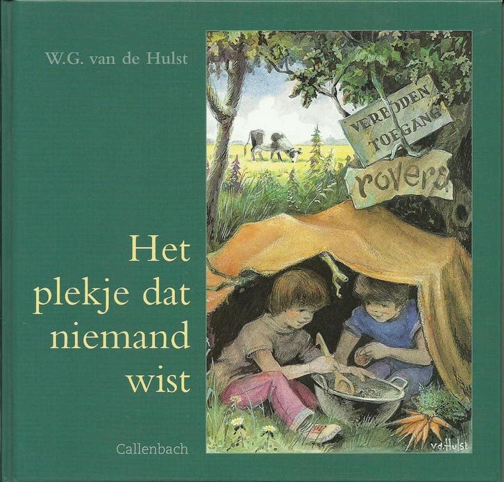 Het plekje dat niemand wist / Voor onze kleinen, Boeken, Kinderboeken | Jeugd | 13 jaar en ouder, Gelezen, Verzenden