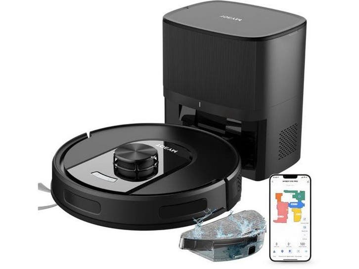 MYBOT X10 PRO - Robotstofzuiger - 6000PA Zuigkracht - Laad-, Witgoed en Apparatuur, Stofzuigers, Nieuw, Verzenden