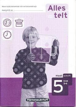 Alles Telt versie 2 Maatschrift groep 5 blok 5+6 (per stuk), Boeken, Verzenden, Nieuw