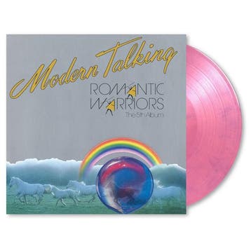 lp nieuw - Modern Talking - Romantic warriors, Cd's en Dvd's, Verzenden, Zo goed als nieuw, Overige formaten