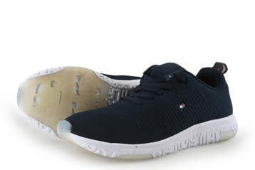 Tommy Hilfiger Sportschoenen in maat 42 Blauw, Sportschoenen, Tommy Hilfiger, Zo goed als nieuw, Verzenden