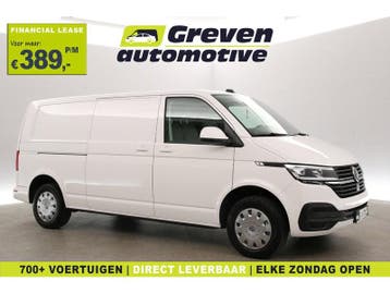 Volkswagen Transporter 2.0 TDI L2H1 150PK | Automaat |, Automaat, Euro 6, Volkswagen, Wit