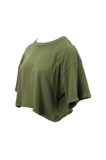 Vans Top in maat S Groen, Kleding | Dames, Truien en Vesten, Vans, Verzenden, Zo goed als nieuw, Groen
