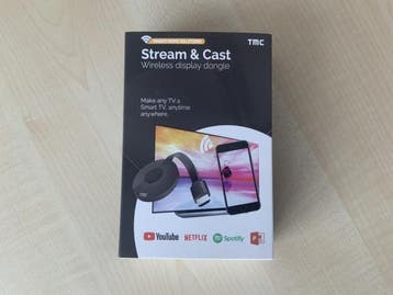 Veiling - Stream en Cast maak van je TV een smart TV, Nieuw