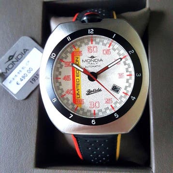 Mondia - BOLIDE - Limited Edition - Automatic - Bull - New -, Nieuw