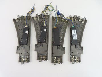Märklin H0 - 24611/25612 - Modeltreinsporen (4) - 4-delig, Nieuw