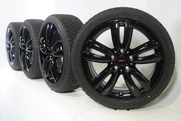 Mini Cooper / S / One / Cabrio F55 F56 F57 JCW501 17 inch ve, Gebruikt, Velg(en), 17 inch, Winterbanden