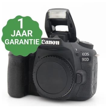 10% korting | Canon EOS 90D, Verzenden, Gebruikt, Canon
