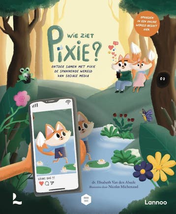 Wie Ziet Pixie? | Elisabeth Abeele | Nieuw, Ophalen of Verzenden, Nieuw, Elisabeth Abeele