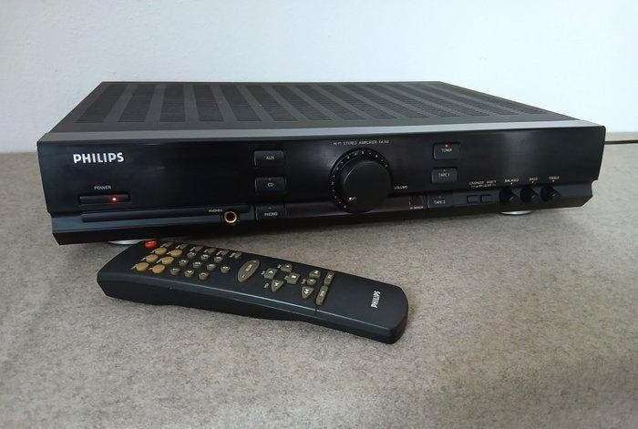 Philips - FA 741 Solid state geïntegreerde versterker, Audio, Tv en Foto, Radio's