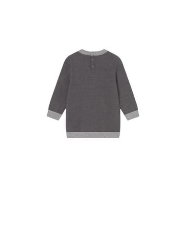 Mayoral baby Girls Knit Dress Grey - 74 (6-9 maanden), Ophalen of Verzenden, Nieuw