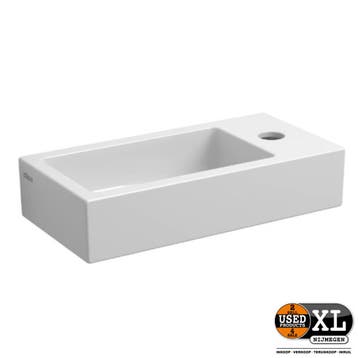 Clou Flush 3 Fontein Kraangat Rechts Keramiek Wit | Nette..., Ophalen of Verzenden, Nieuw