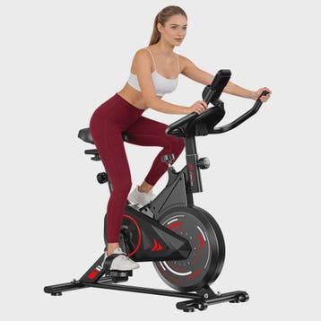 Stille Hometrainer Spin Bike voor Binnen Fitness - met LCD M, Verzenden, Nieuw