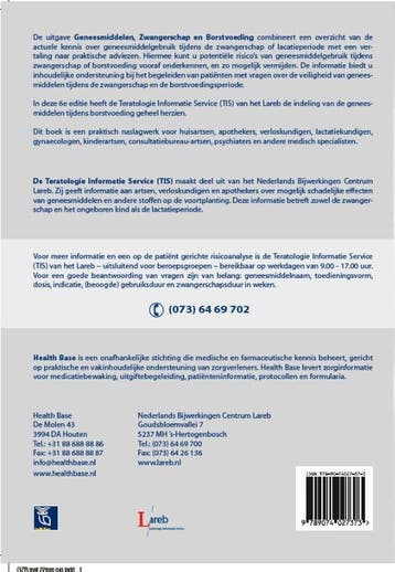 Geneesmiddelen, zwangerschap en borstvoeding / 2014 /, Verzenden, Gelezen