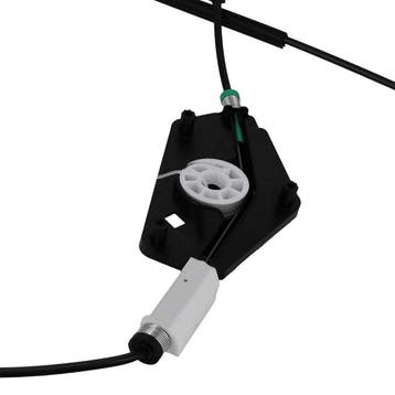 Links voor Raammechanisme voor Audi TT 8J 160-360HP, Verzenden, Nieuw, Audi