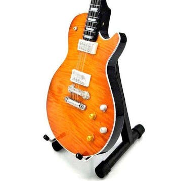 Miniatuur replica Gibson Les Paul gitaar Slash Guns N Roses, Verzenden, Nieuw, Pop, Beeldje of Miniatuur