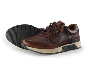 Greve Sneakers in maat 42 Cognac, Overige kleuren, Verzenden, Sneakers of Gympen, Gedragen