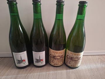Cantillon - 50°N-4°E 2023 & Bruocsella Grand Cru 2022 - 75cl, Nieuw